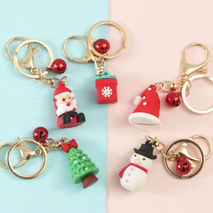 Nouvelles idées de produits <span class=keywords><strong>2023</strong></span>, design unique, style occidental, porte-clés mignon, cadeau de Noël pour fille, porte-clés en PVC et alliage, pendentif de voiture, porte-clés - Product Image 2