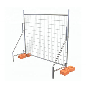 Vendita calda della fabbrica a buon mercato pannelli di recinzione mobili temporanei in traliccio e cancello - Product Image 1