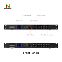 Processeur vidéo LED 4K Novastar VX400 intérieur/extérieur avec prise en charge HDR et luminosité personnalisable pour écrans LED couleur