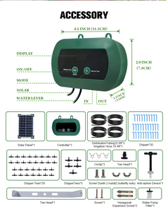 Kit de globes <span class=keywords><strong>d</strong></span>'<span class=keywords><strong>arrosage</strong></span> pour serre de jardin, micro-pompes <span class=keywords><strong>à</strong></span> <span class=keywords><strong>goutte</strong></span> <span class=keywords><strong>à</strong></span> <span class=keywords><strong>goutte</strong></span>, équipement <span class=keywords><strong>d</strong></span>'hydroponie solaire, système <span class=keywords><strong>d</strong></span>'irrigation automatique <span class=keywords><strong>à</strong></span> <span class=keywords><strong>goutte</strong></span> <span class=keywords><strong>à</strong></span> <span class=keywords><strong>goutte</strong></span> - Product Image 2