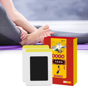 10 Parches para el Dolor <span class=keywords><strong>de</strong></span> Talón/caja, Parches <span class=keywords><strong>de</strong></span> Cuidado Auxiliar para Espolones Óseos del Talón, Fascitis Plantar y Tendinitis - Product Image 5