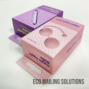 กล่องกระดาษ ODM ดีไซน์รักษ์โลก พับได้ สีเขียว สำหรับจัดส่งสินค้า ของเล่นผู้ใหญ่ขนาดเล็ก ลิปกลอส ชุดชั้นใน เครื่องสำอาง รีไซเคิลได้ - Product Image 5