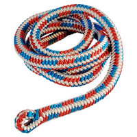 Corde à double tressage pour arboriculteur, résistante aux UV, haute résistance, pour l'escalade, le remorquage, le levage, diamètre 12,7 mm, résistance à la rupture 7000 lb