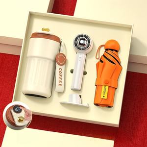 ホットサマーウェディングお土産プロモギフトコーポレートロゴミニハンドファン子供用ウォーターボトルギフトセットゲスト用誕生日パーティーギフト - Product Image 6