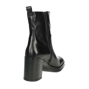 Bottines à talons pour femmes, noires, 2320054S - Product Image 3