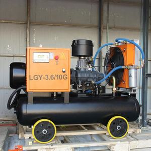 Compresseur d'air portatif de vis de Kaishan avec le mobile des roues 15KW pour l'exploitation minière de construction et la rupture de <span class=keywords><strong>pile</strong></span> - Product Image 2