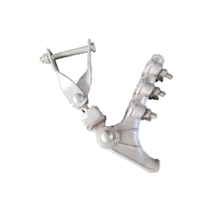 Power Transmission Outdoor Aerial Suspension <b>Clamp</b> ABC Drop Cable Tension Wedge Dead End Anchor OEM Power Line Fittings Galvaniz - Product Image 5
