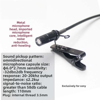 Microphone cravate filaire double canal Jingdi pour enregistrement et diffusion en direct, compatible connecteur 3,5 mm