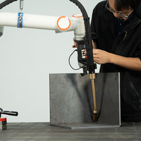 Système de soudage robotisé industriel DONSIN 6 axes 6-DOF AC380V 200kg Garantie 3 ans IP54/IP66 0,03mm