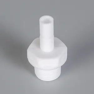 Lage Moq Plastic Slang Union Water Filter Connector Fittings Ppi-1