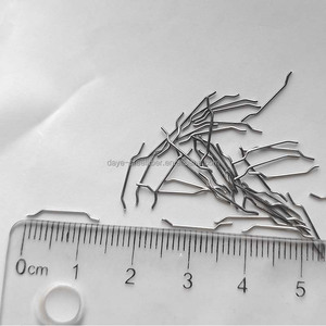 Fibra de <span class=keywords><strong>Acero</strong></span> Inoxidable AISI 310S de 0.5 x 13 mm para Hormigón Termorresistente - Product Image 4