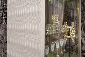 Meubles de salon modernes <span class=keywords><strong>vintage</strong></span> de luxe buffet en cuir blanc buffet buffet <span class=keywords><strong>mini</strong></span> meuble d'angle en verre pour la maison - Product Image 3