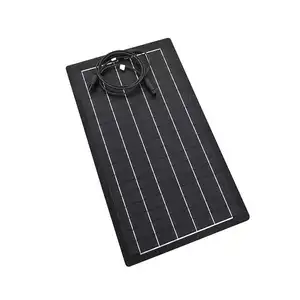 80w 100w 400 watt 500 watt all black etfe flexível painel solar micro inversor 200 watts 300 wt