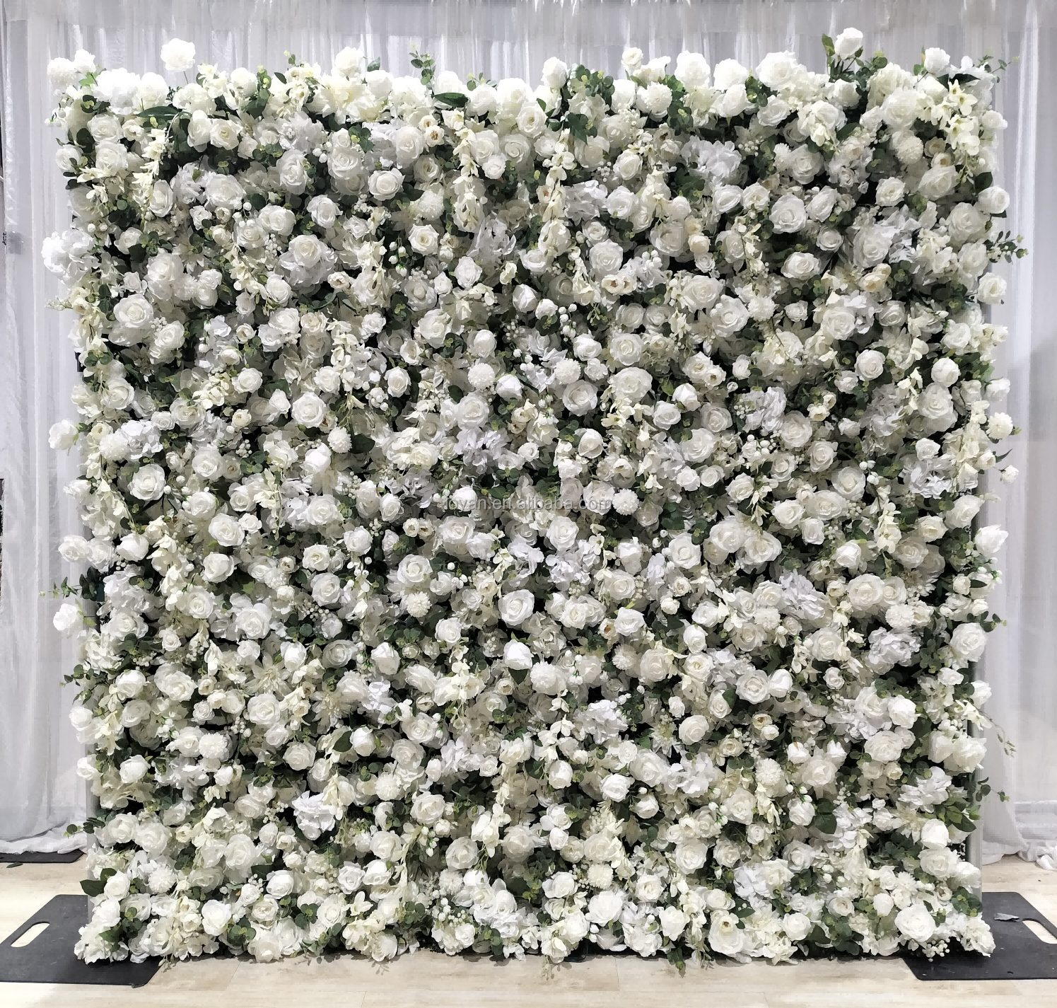 #1 blanco y verde