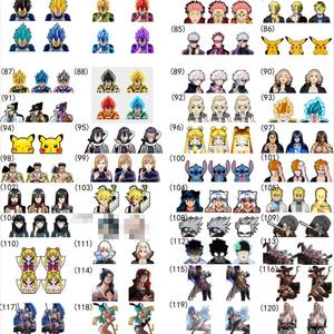Dragon Ball Autocollant personnalisé 3D lenticulaire PET Motion Anime <span class=keywords><strong>Demon</strong></span> <span class=keywords><strong>Slayer</strong></span> Stickers et décalcomanies pour voiture Décoration - Product Image 4