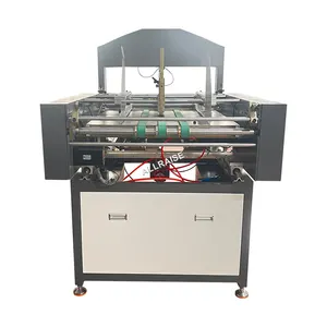 China Good Supplier Hot Sale Automatic Feeding And Pasting Machine Sticks Box Forming Rigid Box Making Machine