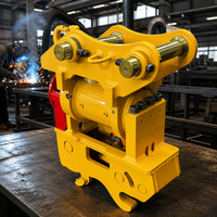 Attache rapide hydraulique inclinable à verrouillage avancé pour excavatrice de 5 tonnes