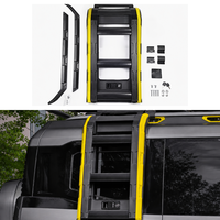Pour Jetour T1, l'échelle latérale spéciale pour l'escalade, l'échelle de voiture d'origine modifiée avec les nouveaux accessoires