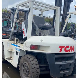 Carretilla elevadora de 3 toneladas de segunda mano, precio más bajo, proveedor de fábrica, 7 toneladas, 3 toneladas, 3,5 toneladas, carretilla elevadora diésel de 5 toneladas, carretilla elevadora Tcm para gran oferta - Product Image 1