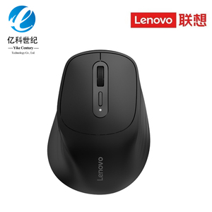 Souris sans fil ergonomique Lenovo M300 pour droitier, 2,4 GHz sans fil + BT5.0, pour ordinateurs portables et de bureau de gaming e-sport - Product Image 1