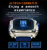 Reloj Inteligente Z85 Max 2026, Gran Venta, Carga Inalámbrica, con 3 Correas de Silicona Diferentes, Monitor de Sueño, NFC, Juegos, Reemplaza al Z86 Pro Max