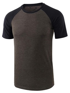 <span class=keywords><strong>T</strong></span>-<span class=keywords><strong>Shirt</strong></span> de base-ball à manches courtes pour hommes, <span class=keywords><strong>T</strong></span>-<span class=keywords><strong>Shirt</strong></span> Raglan, coton doux, <span class=keywords><strong>personnalisé</strong></span>, impression, blanc, Pro Club - Product Image 4