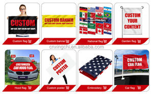 Promotional Event Outdoor Fly Any Size Polyester <b>Fiberglass</b> Flagpole Double Sided Sublimation Printed Blank Custom Flags Banners - Product Image 6