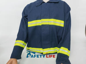 Costume de pompier, costume résistant au feu, costume ignifuge, ensemble de costume de lutte contre l'incendie, vêtements résistants au feu - Product Image 3