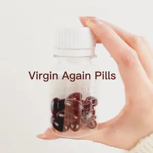 Producto de cuidado Yoni con etiqueta privada virgen nuevamente píldoras gel de ajuste vaginal Cápsula de sangre