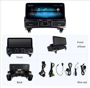 Radio de coche de 8 núcleos, pantalla IPS de 12,3 pulgadas, Android Auto/WiFi/4G para Mercedes Benz GLE <span class=keywords><strong>GLS</strong></span> clase W166 X166, Carplay inalámbrico portátil - Product Image 6