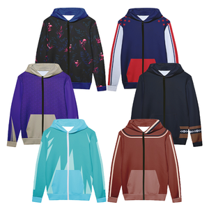 Sweat-shirts à fermeture éclair pour hommes, best-sellers, personnalisables, vêtements décontractés, 100% coton molletonné 450GSM, coupe classique, vêtements d'automne pour hommes - Product Image 1
