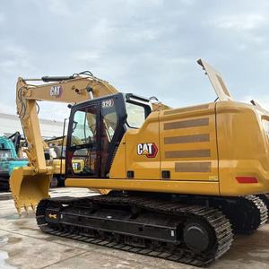 Excavadora Usada Cat 320 con Motor de Seis Cilindros, Sistema Hidráulico Potente, Excavadora de Orugas de Segunda Mano en Venta - Product Image 1