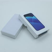 Fournisseur d'or en Chine, boîtes de téléphone portable universelles recyclables personnalisées, boîtes cadeaux blanches, emballage en papier pour téléphone portable