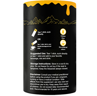 Résine de Shilajit Pur de l'Himalaya en 30 Bâtonnets – Liquide Oral Enrichi Antioxydant pour la Beauté, le Soutien Immunitaire, la Gestion de l'Énergie et la Santé Musculaire chez l'Adulte