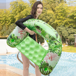 Flotador Inflable en Forma de U Kelukeya, Silla Flotante para Piscina, Tumbona Acuática Unisex para Adultos - Product Image 2