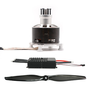 154120 BLDC Kit de moteur 80KG contrôleur de moteur d'hélice de poussée pour grands Drones paramoteur <span class=keywords><strong>parapente</strong></span> fait aimant Permanent - Product Image 1