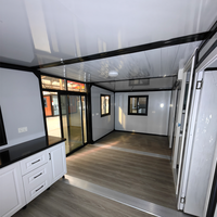 Maisons conteneurs à bas prix, maison conteneur modulaire extensible, cabine de maison conteneur pour hôtel, maison mobile