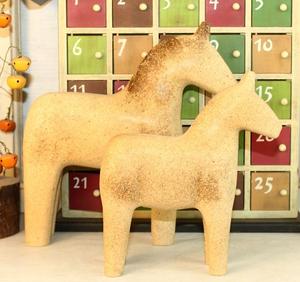 Wooden Unfinished Dala <strong>Horse</strong> Craft Ornament Decoration for DIY <strong>Painting</strong> - Product Image 3