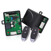 YET027 Télécommande universelle 433 MHz à 1/2/3/4 boutons à code d'apprentissage pour ouvre-porte de garage et volet roulant – Grande Vente