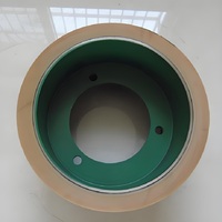 20, 14, 12, 10, 6, 4 Inch Rice Husker Rubber Roller NBR SBR Rubber Roller for Paddy Husking