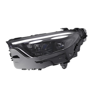Pour <span class=keywords><strong>Mercedes</strong></span> Benz <span class=keywords><strong>GLC</strong></span> X254 <span class=keywords><strong>2023</strong></span> 2025 Phare avant haute performance avec LED de bienvenue dynamique et lentille DRL – Vente directe usine, en stock, offre spéciale - Product Image 3