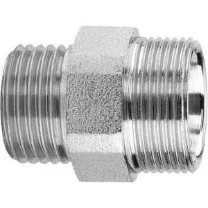 Accesorios de acoplador macho cromado Niplex, roscas NPT y BSP de acero forjado y cobre para aplicaciones de agua y gas de aceite, 1 unidad MOQ - Product Image 1