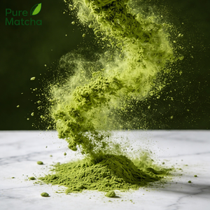 Yuzhi Pure Matcha, Té Orgánico Saludable, Matcha <span class=keywords><strong>en</strong></span> Polvo de Primera Calidad, Bolsa a Granel, Té Verde Instantáneo <span class=keywords><strong>en</strong></span> Polvo, Caja - Product Image 3