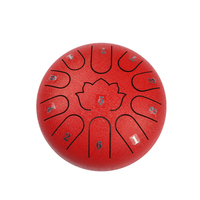 6-inch 11 Tone Steel Tongue Drum Children's Theater Performance Children's Music Gift