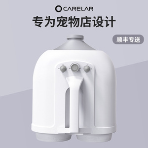 เครื่องเป่าขนสัตว์เลี้ยงแบบมอเตอร์คู่ กำลังสูง เงียบ ควบคุมความเร็วได้สองระดับแบบไร้ขั้นบันได สำหรับแมวและสุนัข - Product Image 2