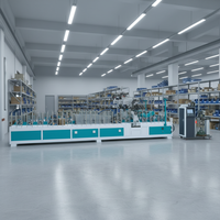 Machine d'enrobage de profilés de porte en bois à colle thermofusible PUR à efficacité améliorée, machine de revêtement et de laminage à colle PUR