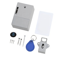 Prix d'usine avec 1 carte IC RF gratuite, serrure électronique RFID cachée pour tiroir de meuble, serrure RFID pour tiroirs de maison et de bureau