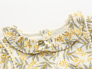 Gros 2020 printemps nouvelle arrivée 100% coton bébé vêtements ensemble nouveau-né bébé barboteuse vêtements avec chapeau pour <span class=keywords><strong>l</strong></span> - Product Image 4