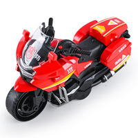 Motos Jouets à Pousser pour Tout-Petits, 2024, en Plastique, Simulation Inertielle, Vente en Gros Usine, Motocyclettes Enfants