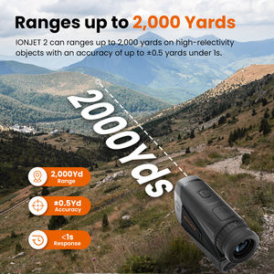 माइलेज आयनेटी 2 तीरंदाजी लेजर रेंजफाइंडर रिचार्जेबल 2000yd वाटरप्रूफ शिकार उपकरण रात दृष्टि दूरी/कोण/गति/स्कैन - Product Image 5